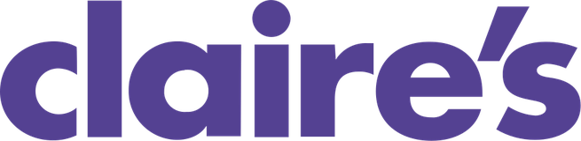 Logo Claire's - enseigne partenaire Export Distrib