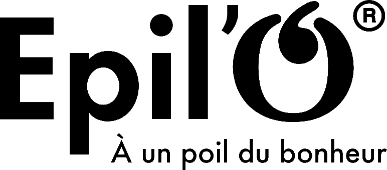 Logo Epil'O - marque accompagn&eacute;e par Export Distrib