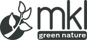 Logo MKL Green Nature - marque accompagn&eacute;e par Export Distrib