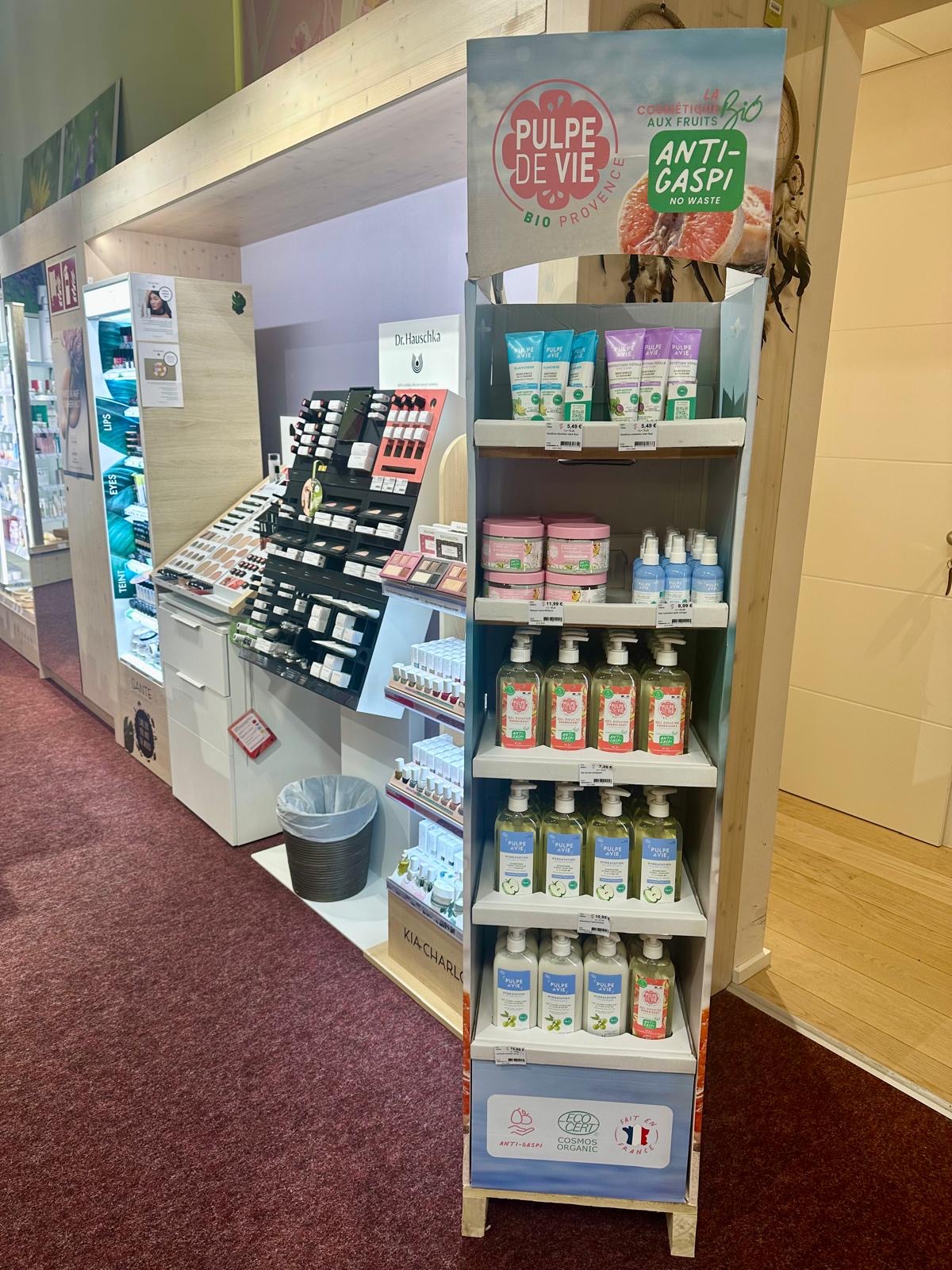 Pulpe de Vie chez Naturata